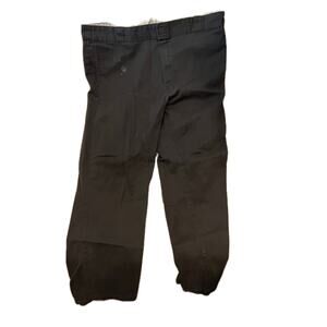 Dickies 874 Dark Brown/Gray Work Chinos Mens 42x32
